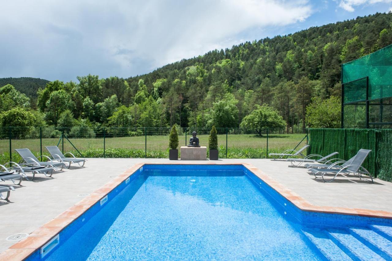 Mas La Riera ξενώνας Campdevánol Εξωτερικό φωτογραφία
